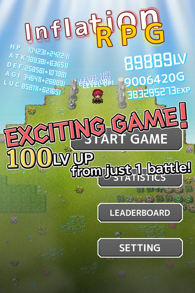 Inflation RPG screenshot