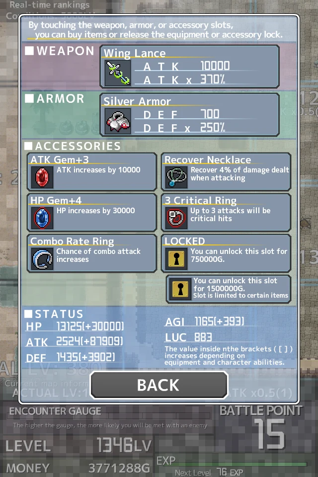 Inflation RPG screenshot