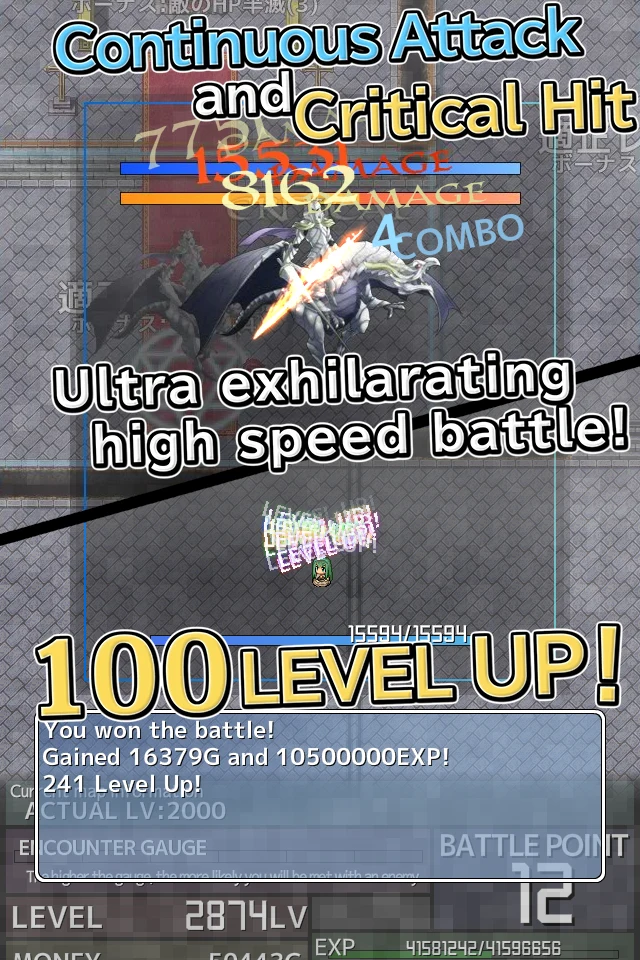 Inflation RPG screenshot