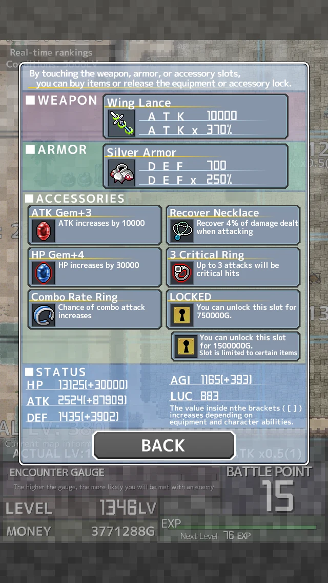 Inflation RPG screenshot
