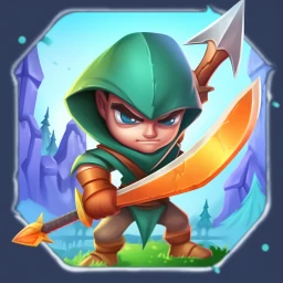 Symbol von Walking Hero – Idle Battle RPG